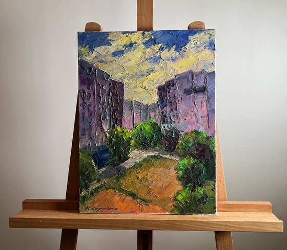 Summer Day in the City