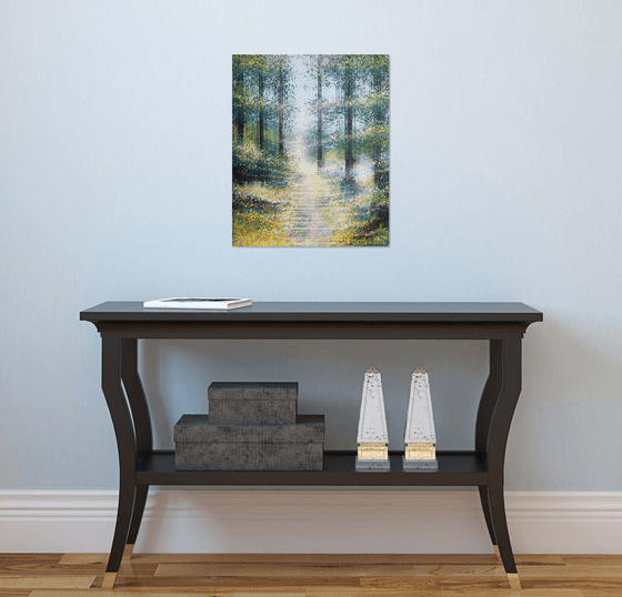 Late Summer Forest Trees #2