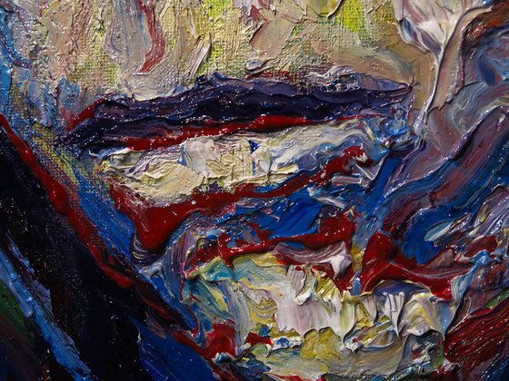 Original Oil Painting Portrait