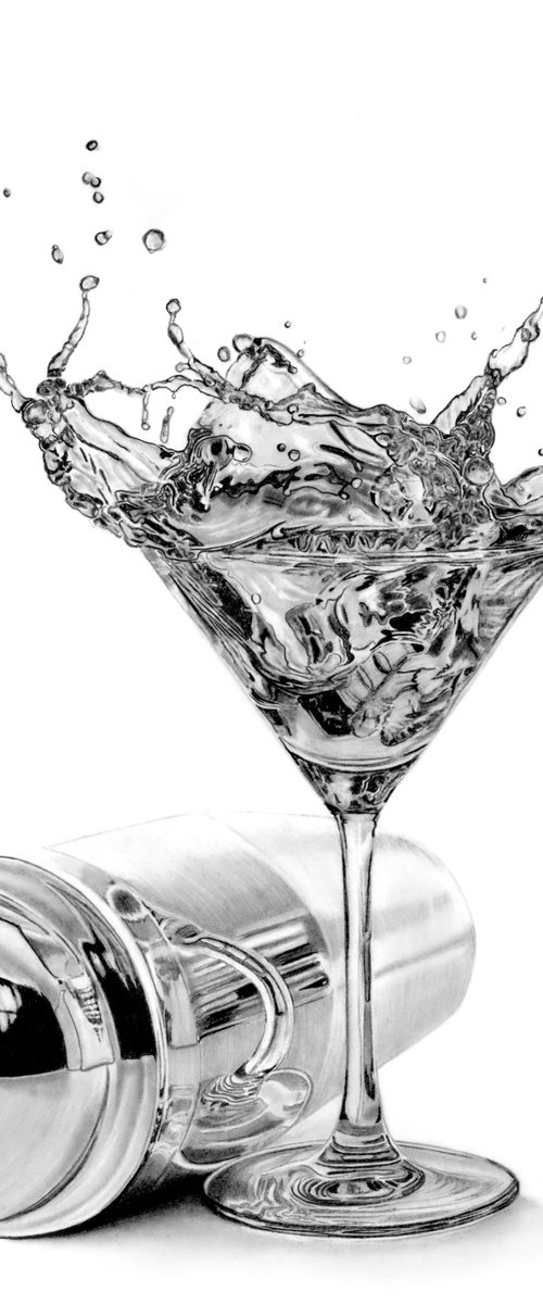 Cocktail Splash by Paul Stowe