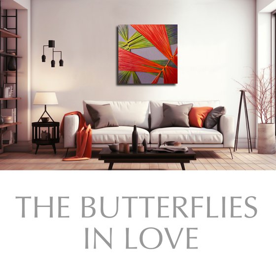 THE BUTTERFLIES IN LOVE