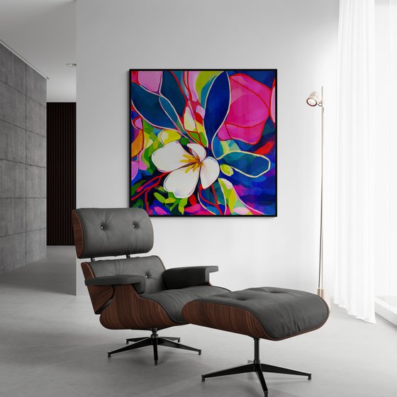 Jazz Style Flowers #15