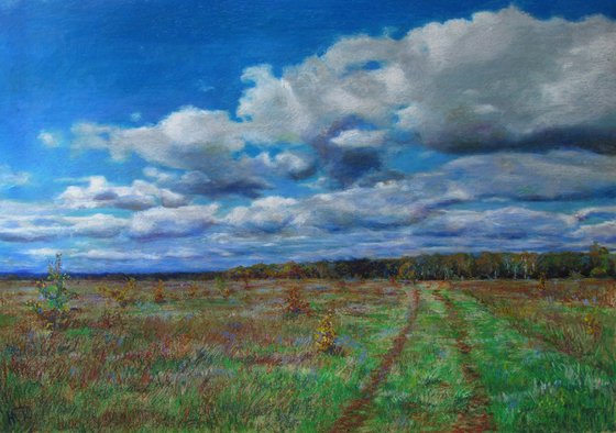 The Windy Cloudy Day