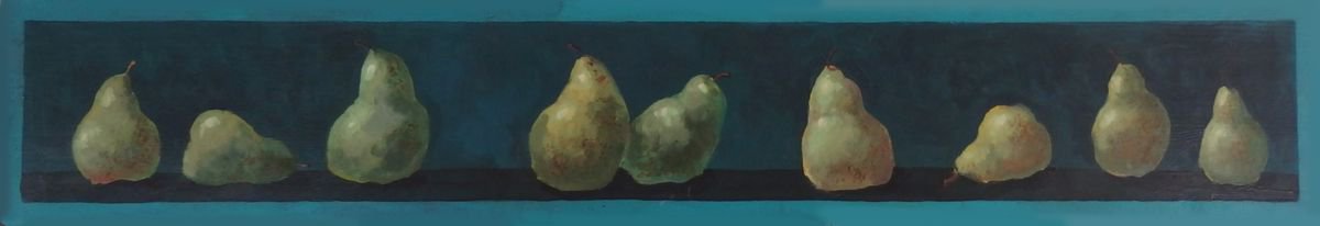 Pears by Sasha Makieva