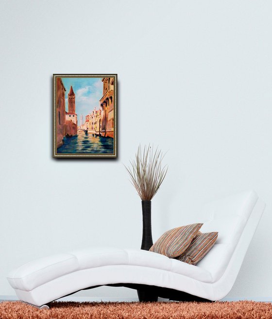 Serenade of Venetian Light