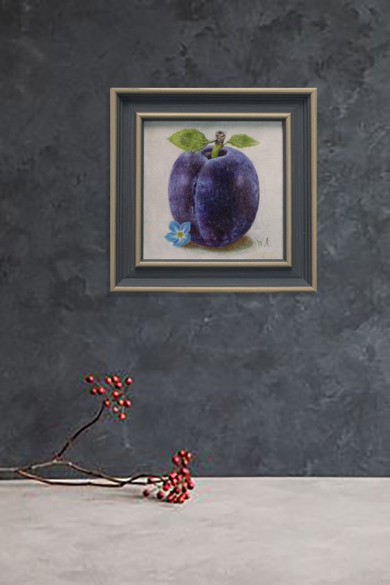 Plum Portrait