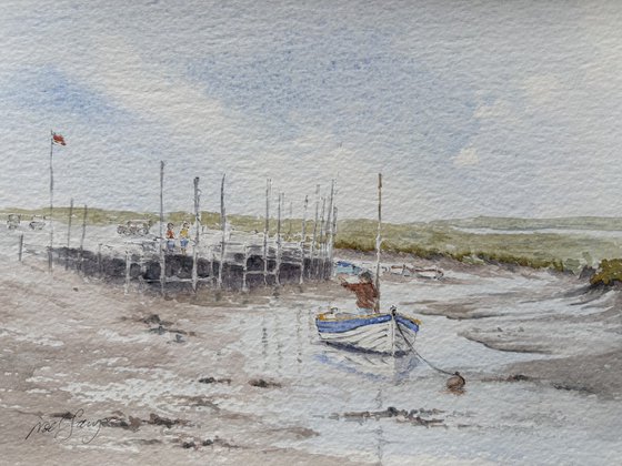 Crab Fishing boats at Morston Quay, Norfolk I