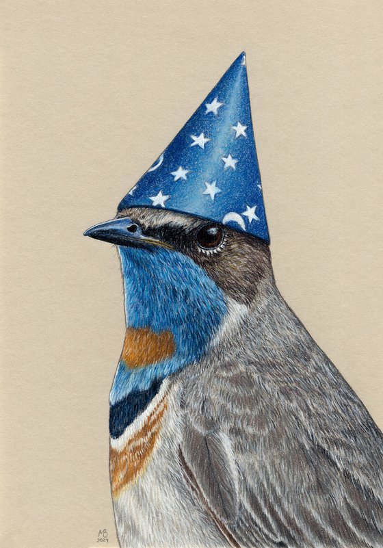 Bluethroat