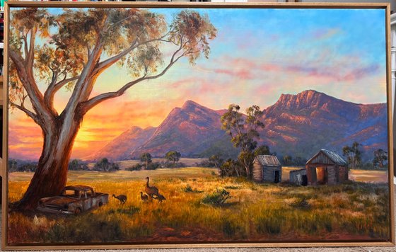 Time Worn Country