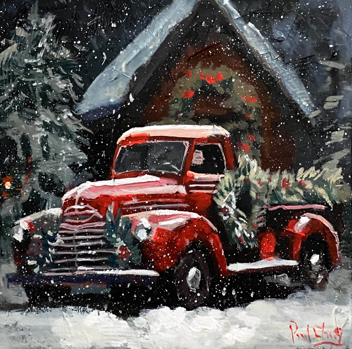  Nostalgia By Paul Cheng, 12 X 12, Artwork For Sale On Artfinder