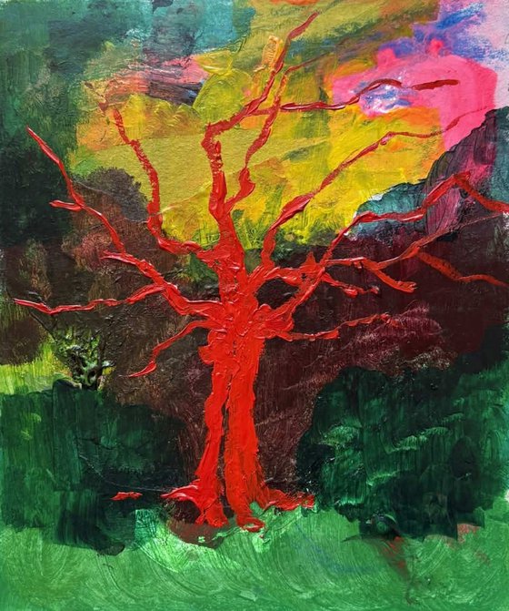 The Red Tree