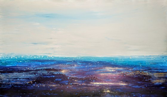 Horizon  XL painting (100x170cm)