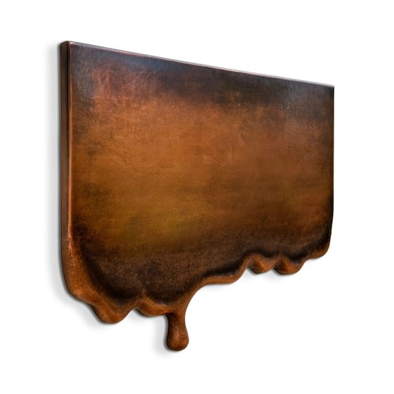 "Summer in the South" Copper Wall Sculpture