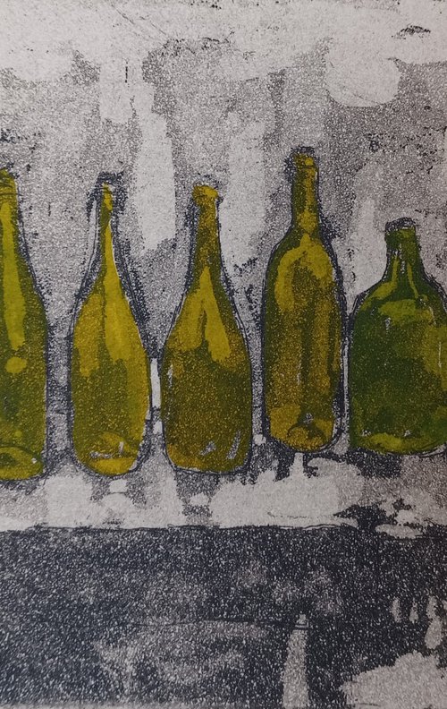 Ten Green Bottles Sitting on a Wall by Bobby Johnstone
