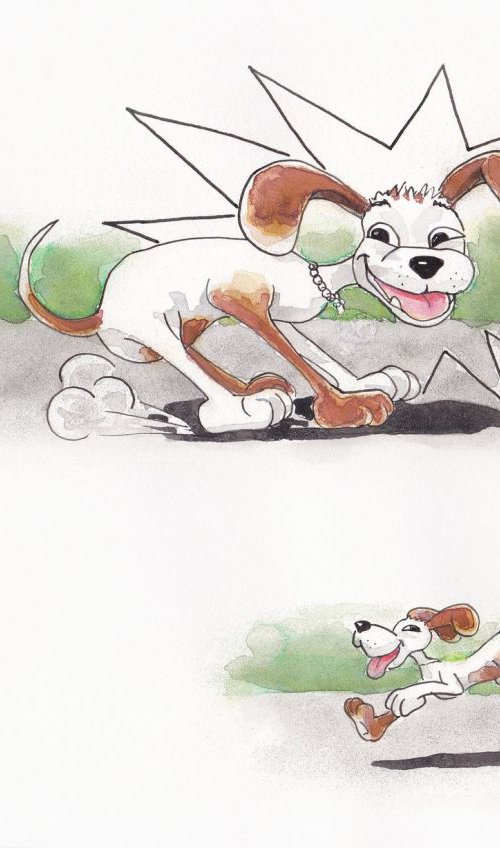 Doggy Daze, page 6 by Gordon T.