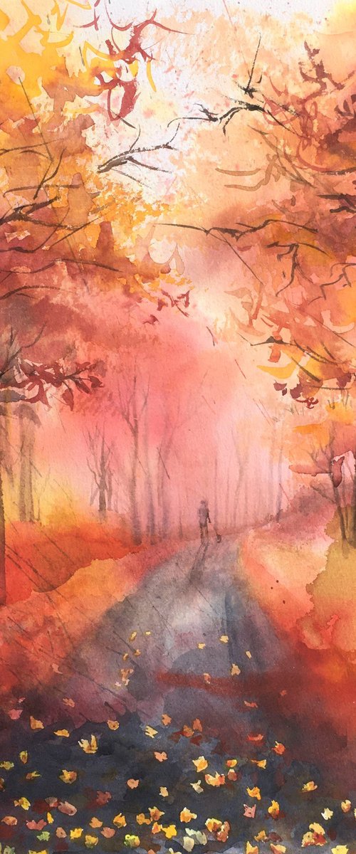 "Autumn Forest" by OXYPOINT