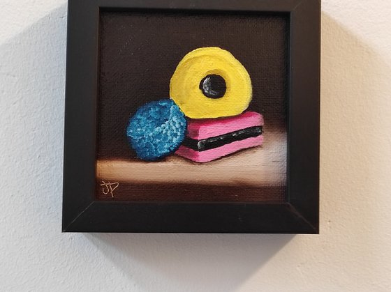 Little Liquorice Allsorts #18 still life