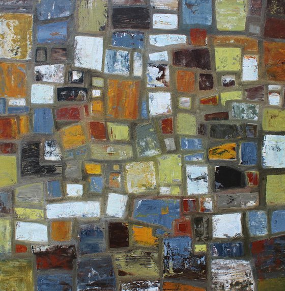 Abstract in Earth Tones