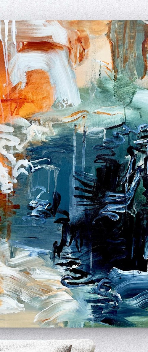 Chemical Blue by Theodor Anghel