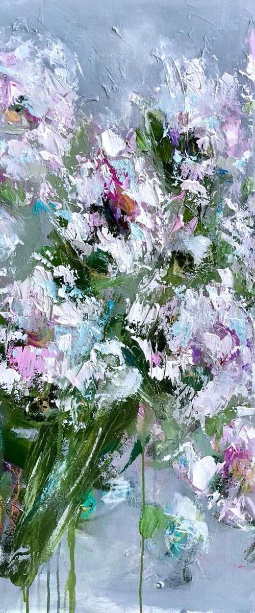 White Flowers by Emma Bell