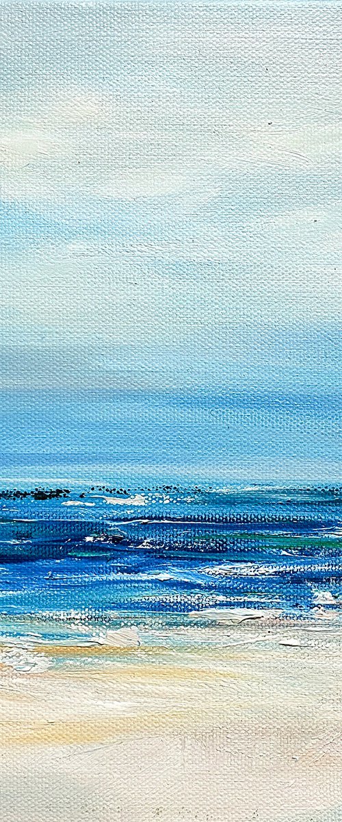 The Blue Whispers_Seascape by Arti Chauhan