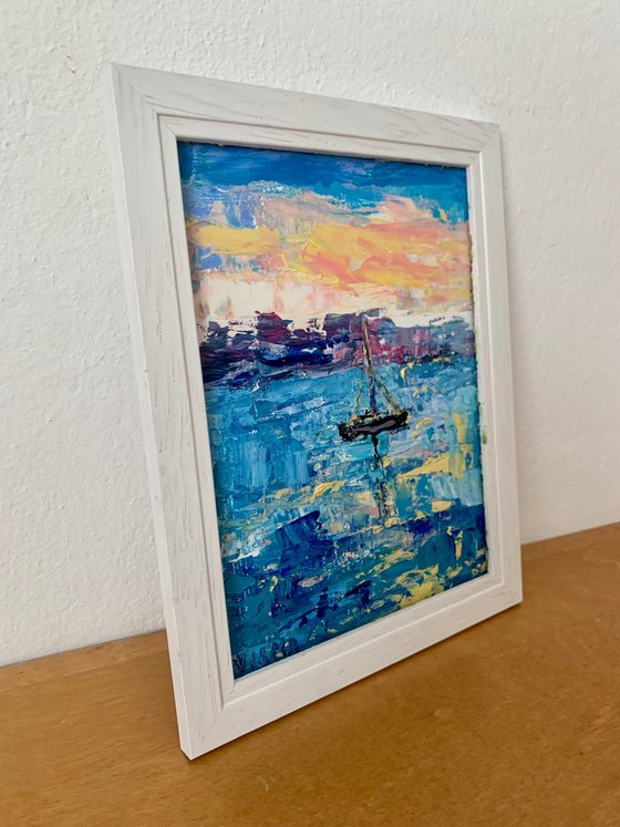 Summer at lake Garda