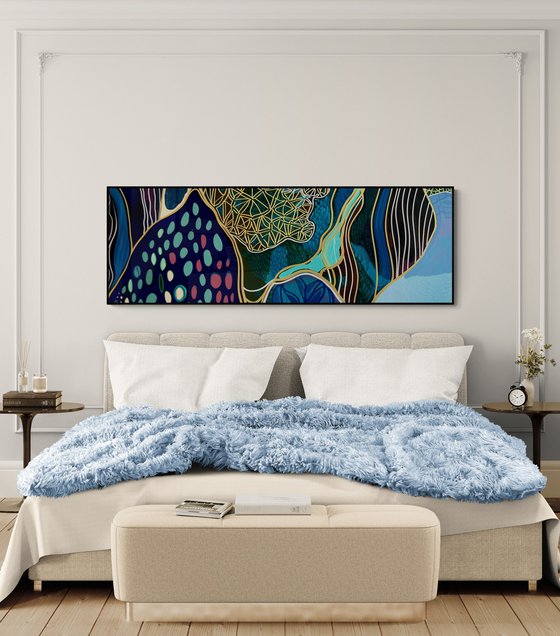 Geometric abstraction #28