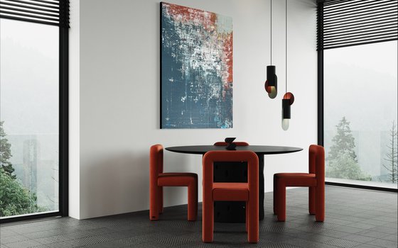 Finding A Way (XL 48x60in)