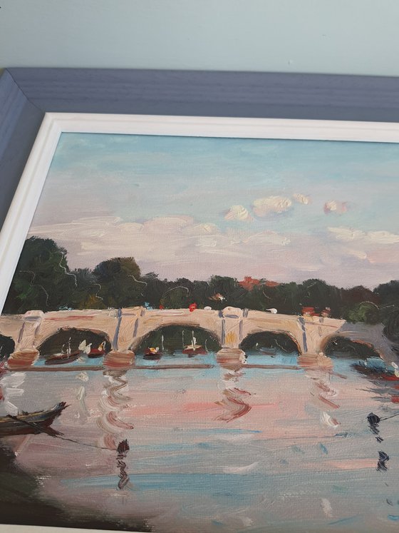 Richmond Bridge London