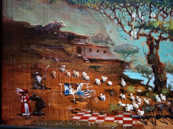 A place to escape (escape).