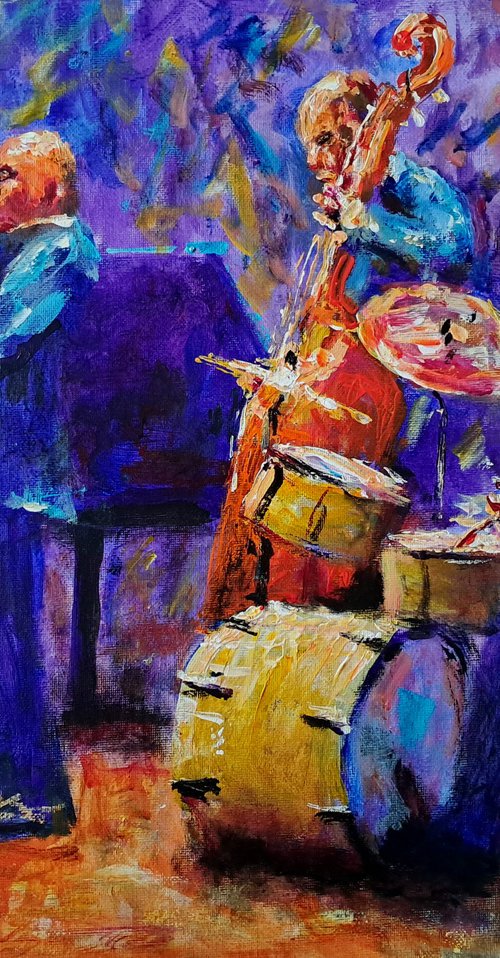 All that jazz by Dimitris Voyiazoglou