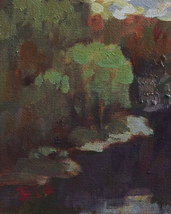 Clouds over South Park Oxford