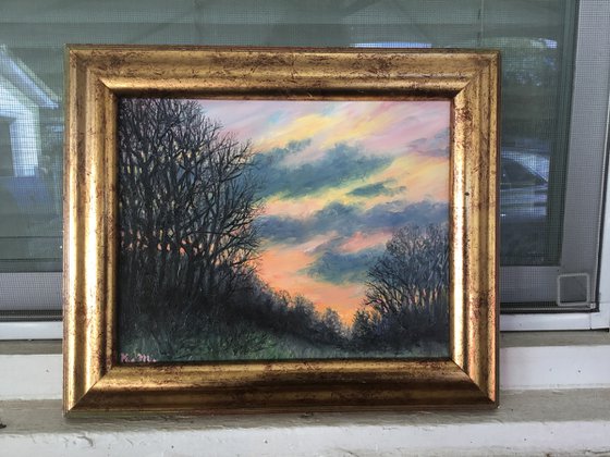 FEBRUARY SUNDOWN # 2