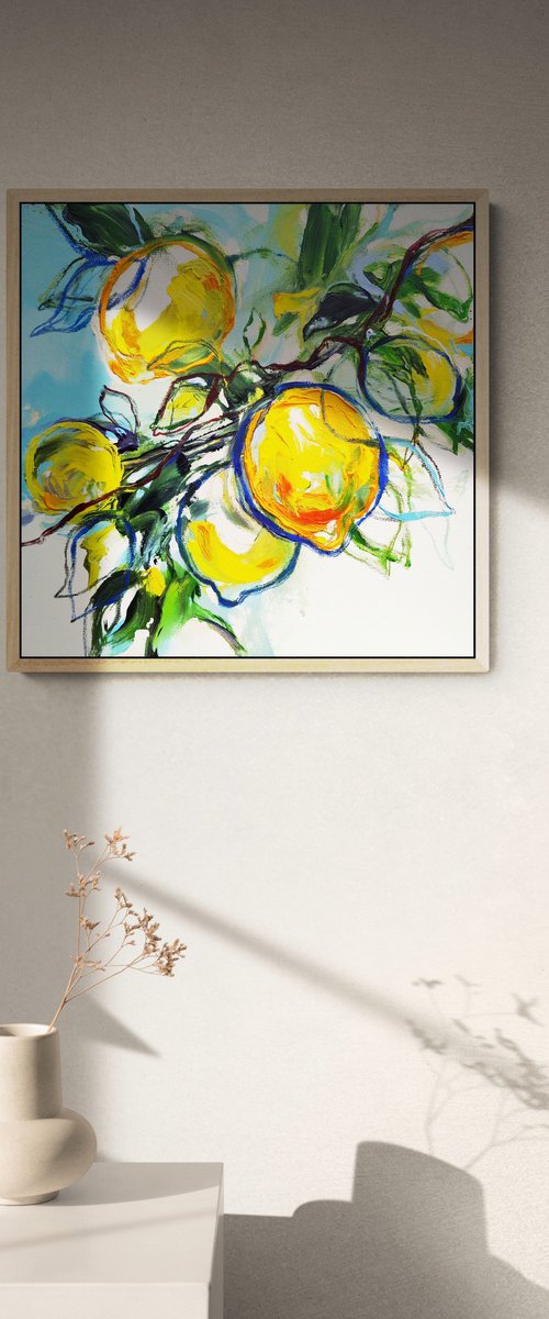 Lemon twist by Anna Cher