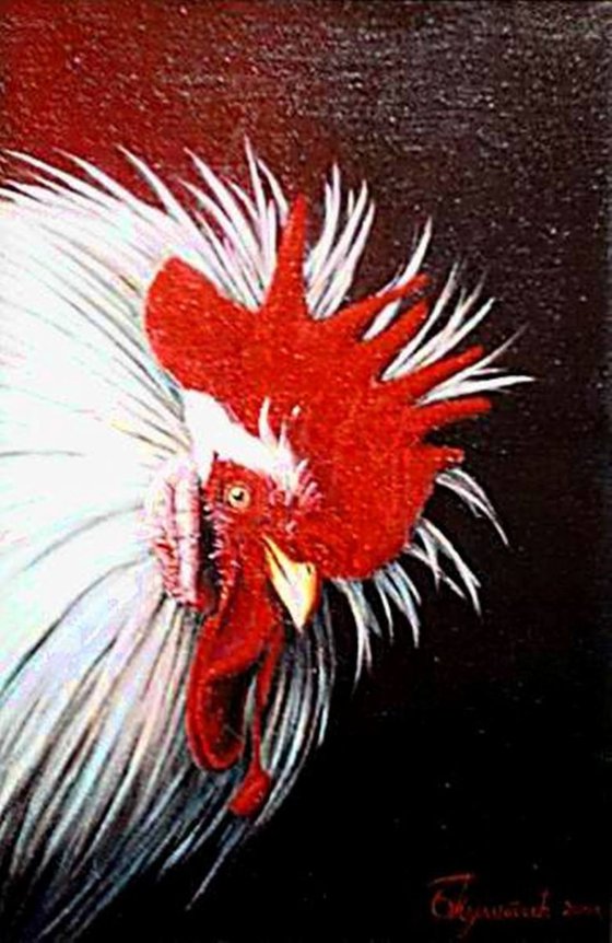 LITTLE RED ROOSTER