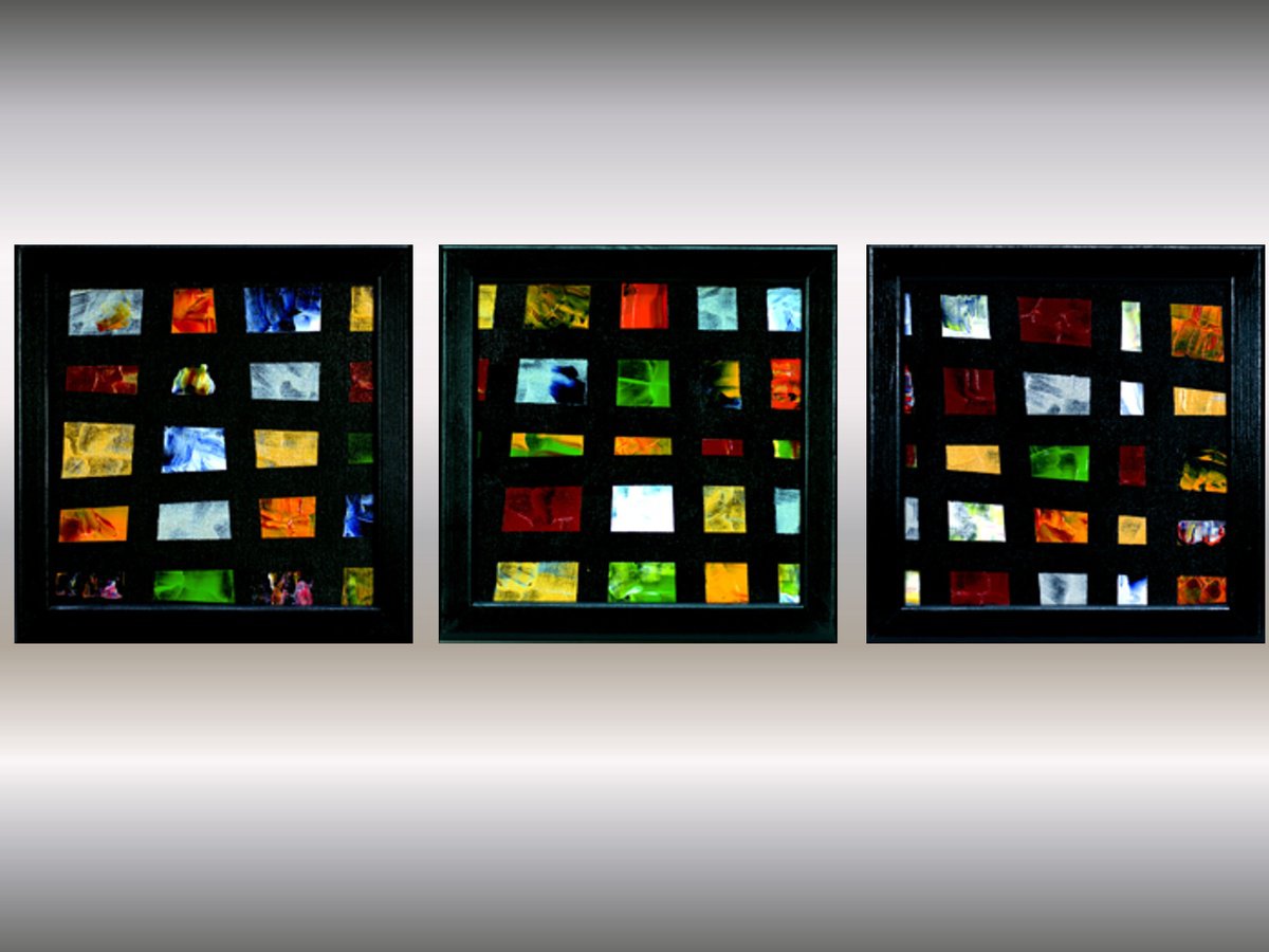  Contrasts By Edelgard Schroer, 27 X 9, Artwork For Sale On Artfinder