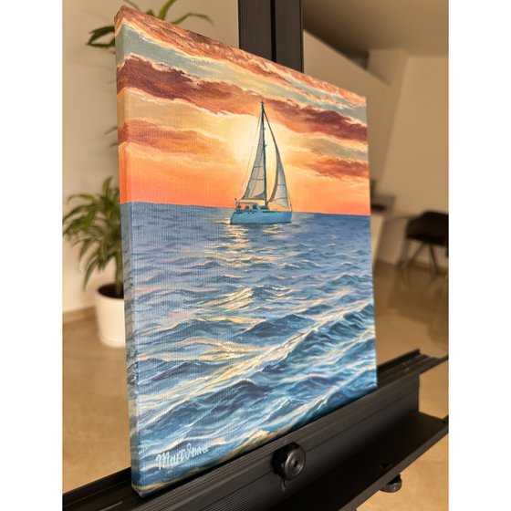 Sailing into the Sunset