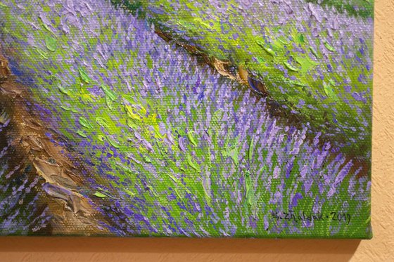 Landscape with lavender