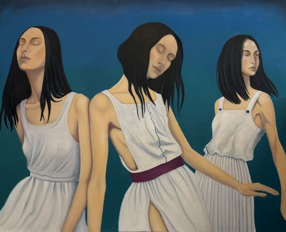 "Water Nymphs in Rusal Week"
