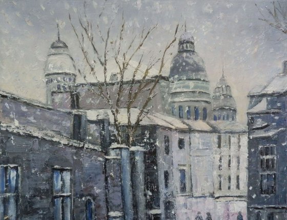 Just one winter day