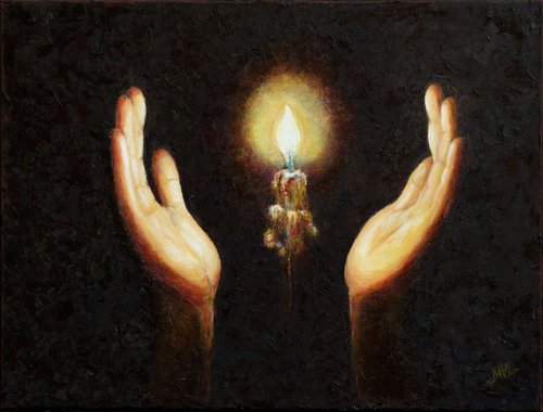Candle by Mila Moroko