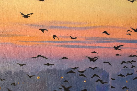 Flock at First Light