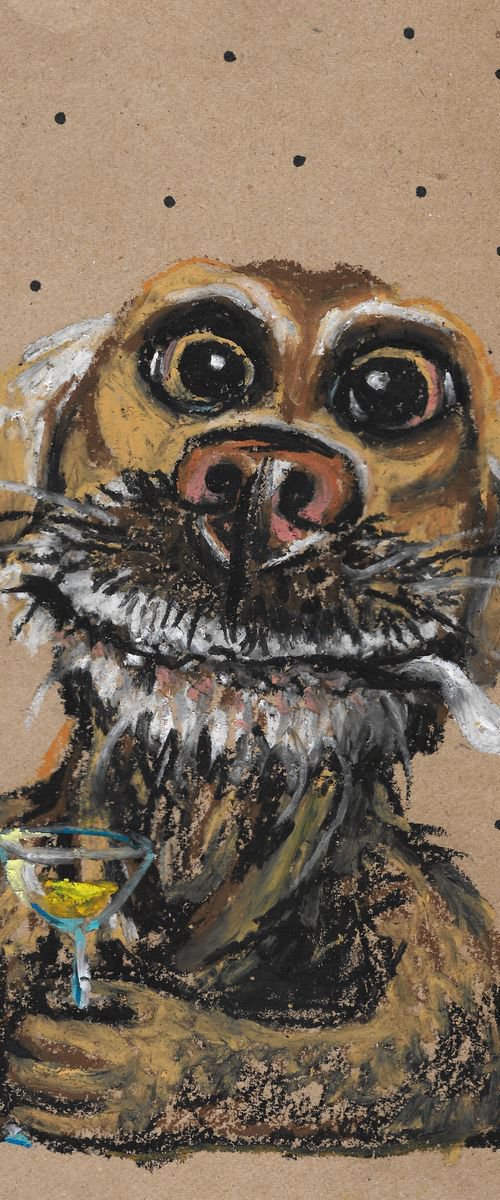 Dog and bad behaviors #7 by Pavel Kuragin