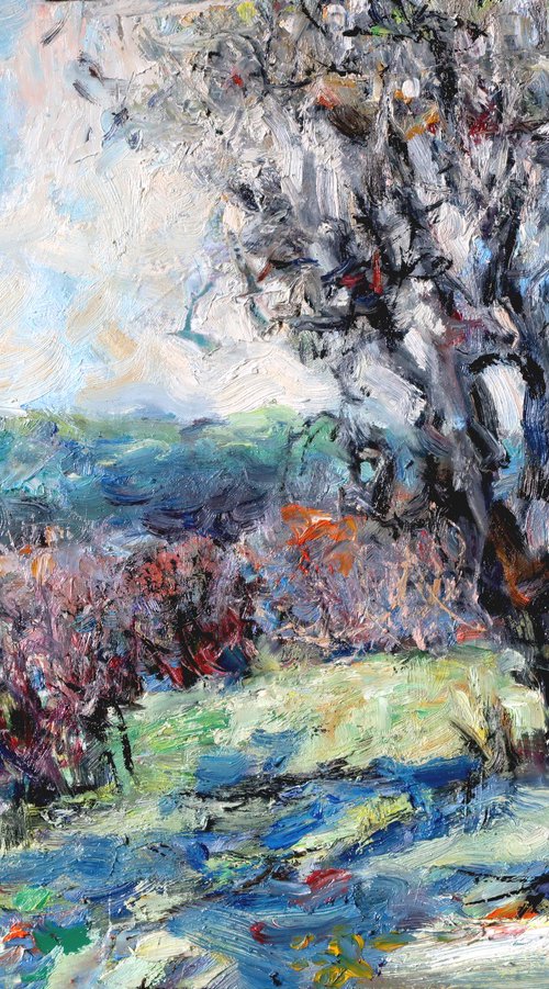 Awakening by Nikifor Swiristuhin