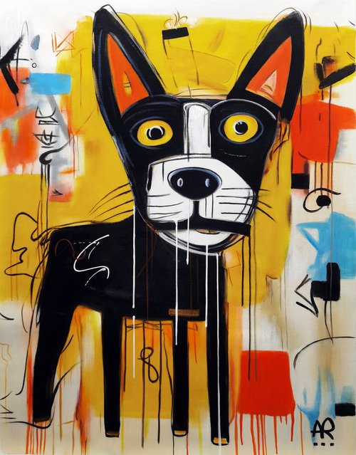 DOG by Angel Rivas