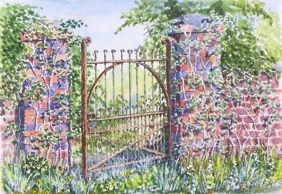 Rusty Gate