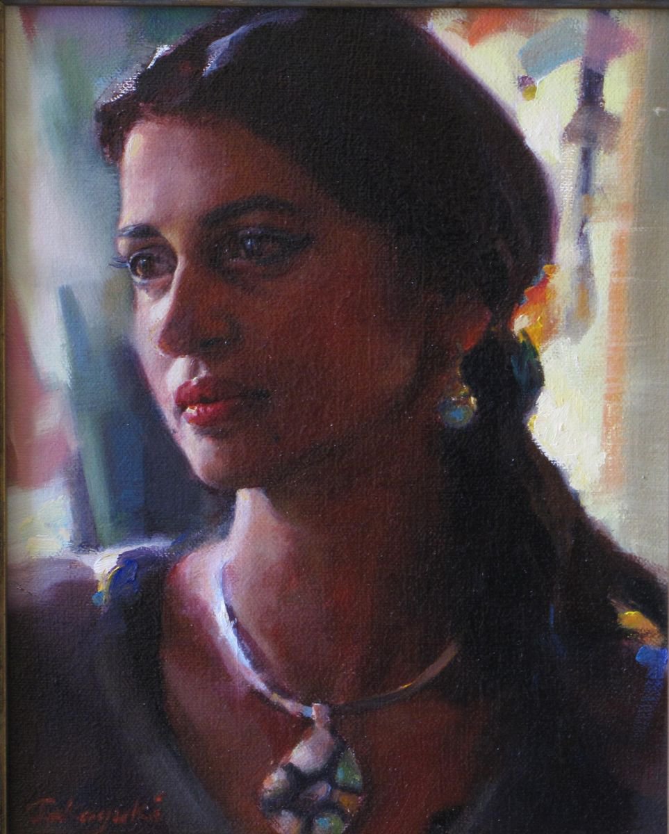 Indian Lady by Takayuki Harada