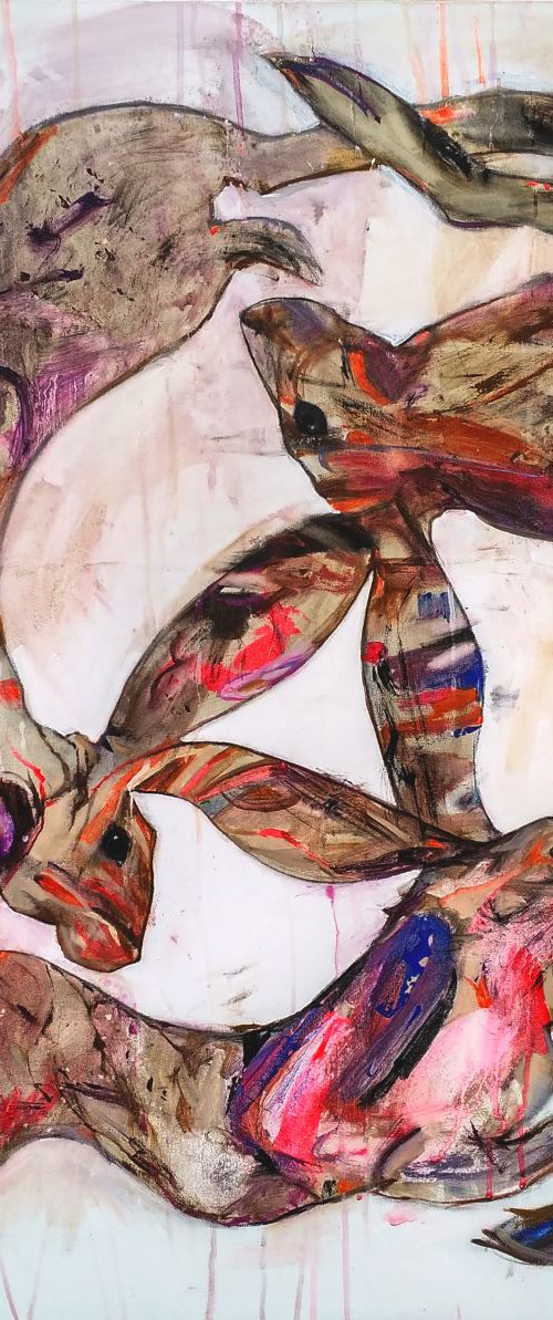 "Infinity"90х90cm. Balabina Anastasia by ANASTASIA BALABINA