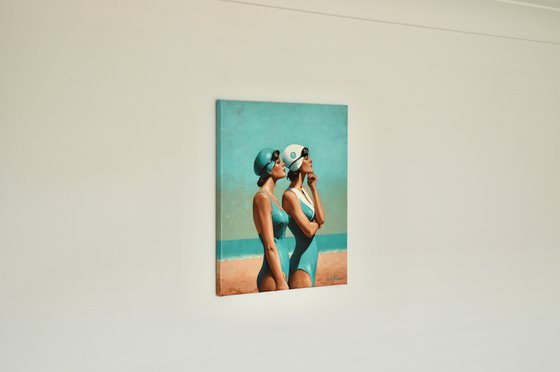 Sentinels - in turquoise