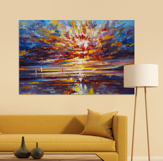 Light Breaking Silence